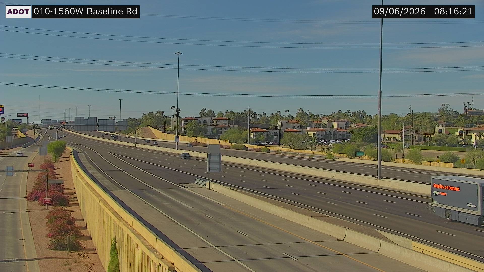 I-10 @Baseline Rd live camera view