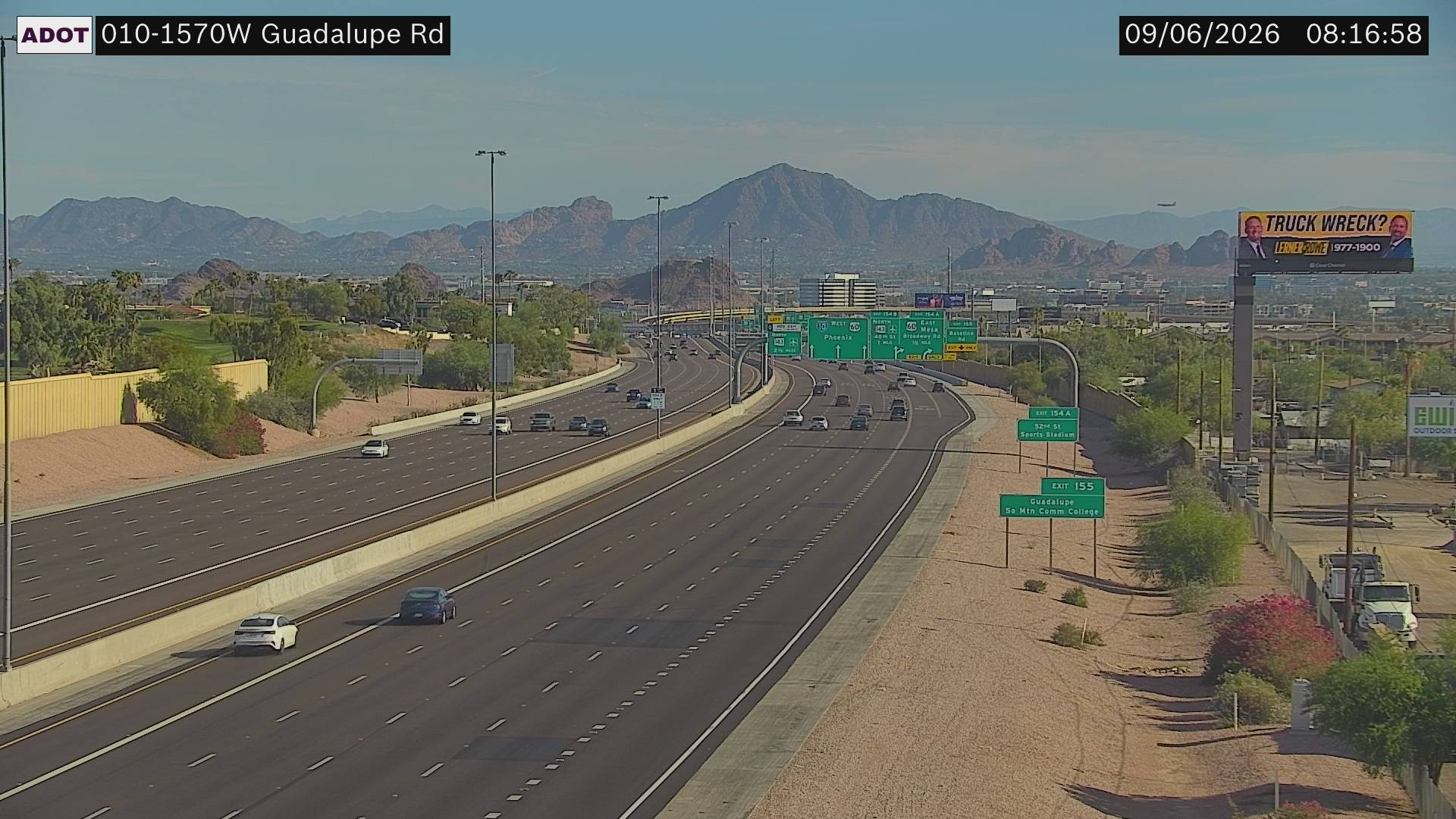 I-10 @Guadalupe Rd live camera view