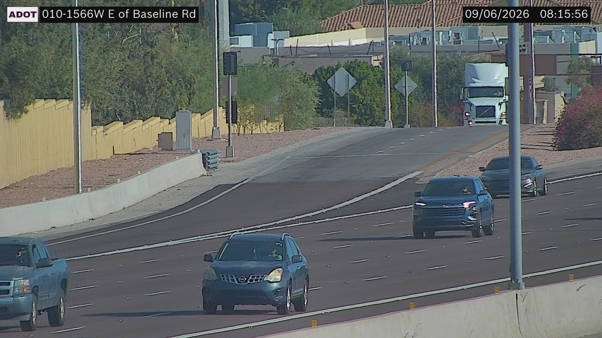 I-10 @E of Baseline Rd live camera view