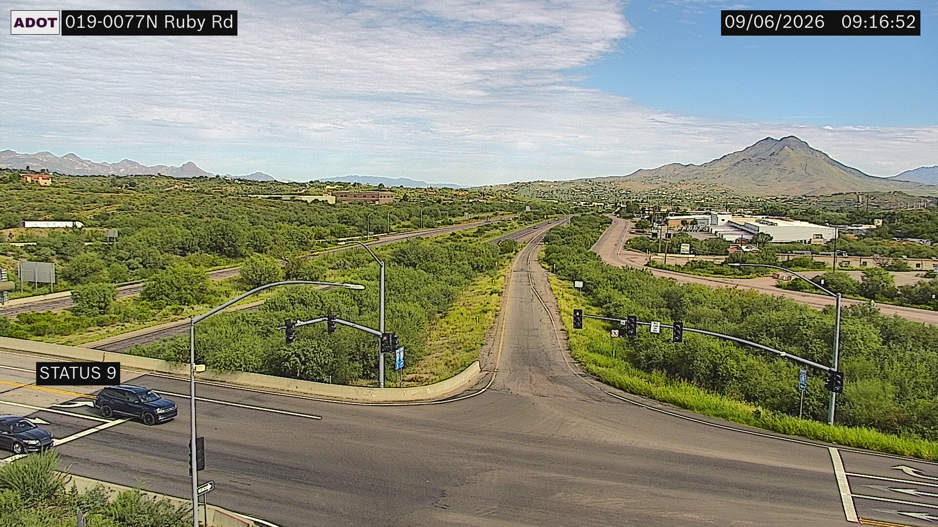 I-19 @Ruby Rd live camera view