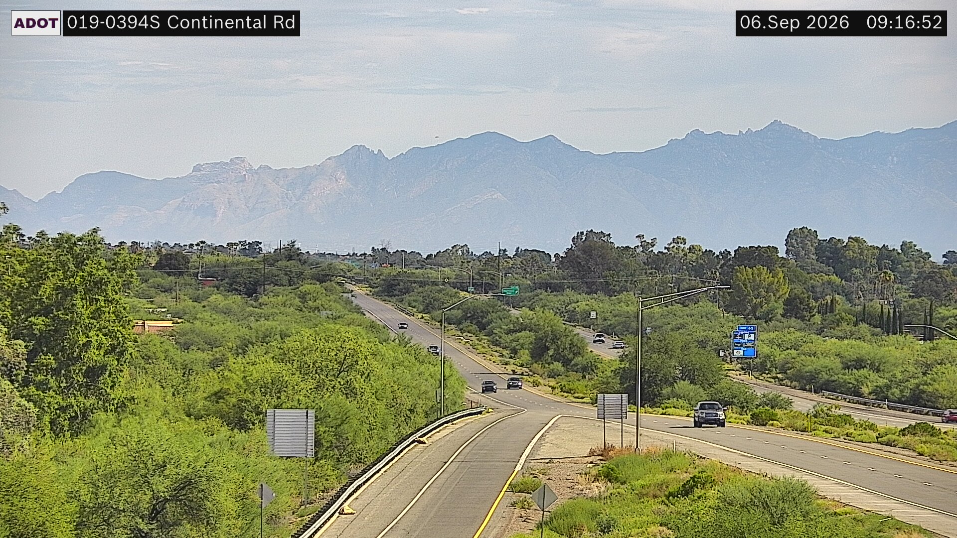 I-19 @Continental Rd live camera view