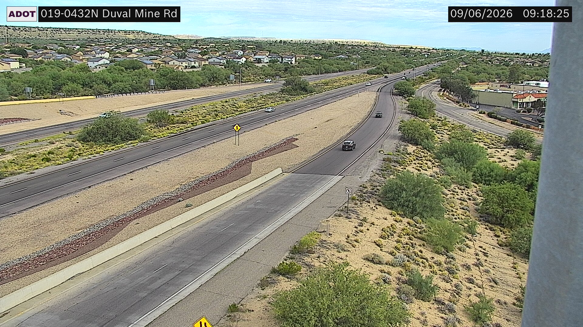 I-19 @Duval Mine Rd live camera view