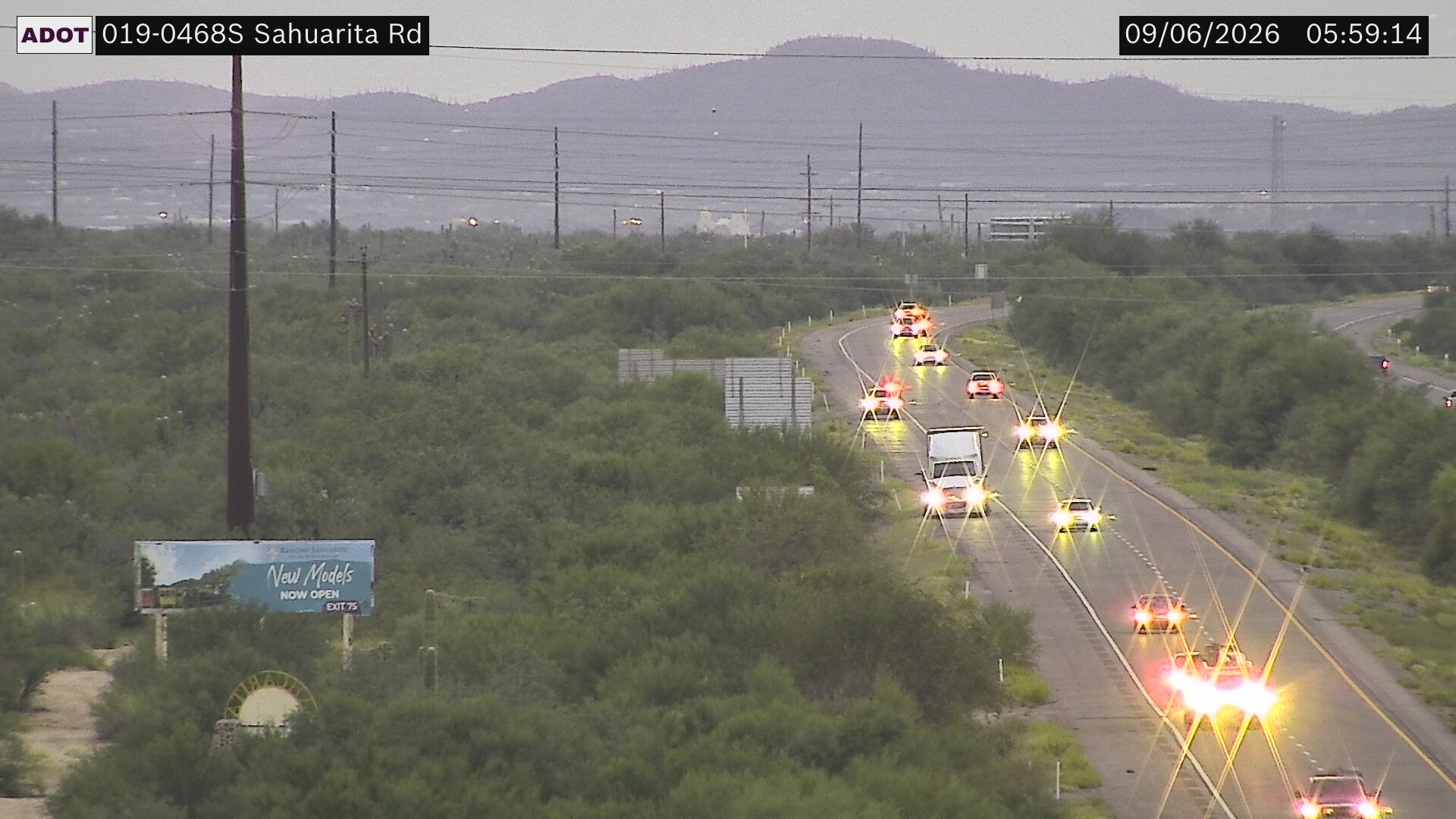 I-19 @Sahuarita Rs live camera view