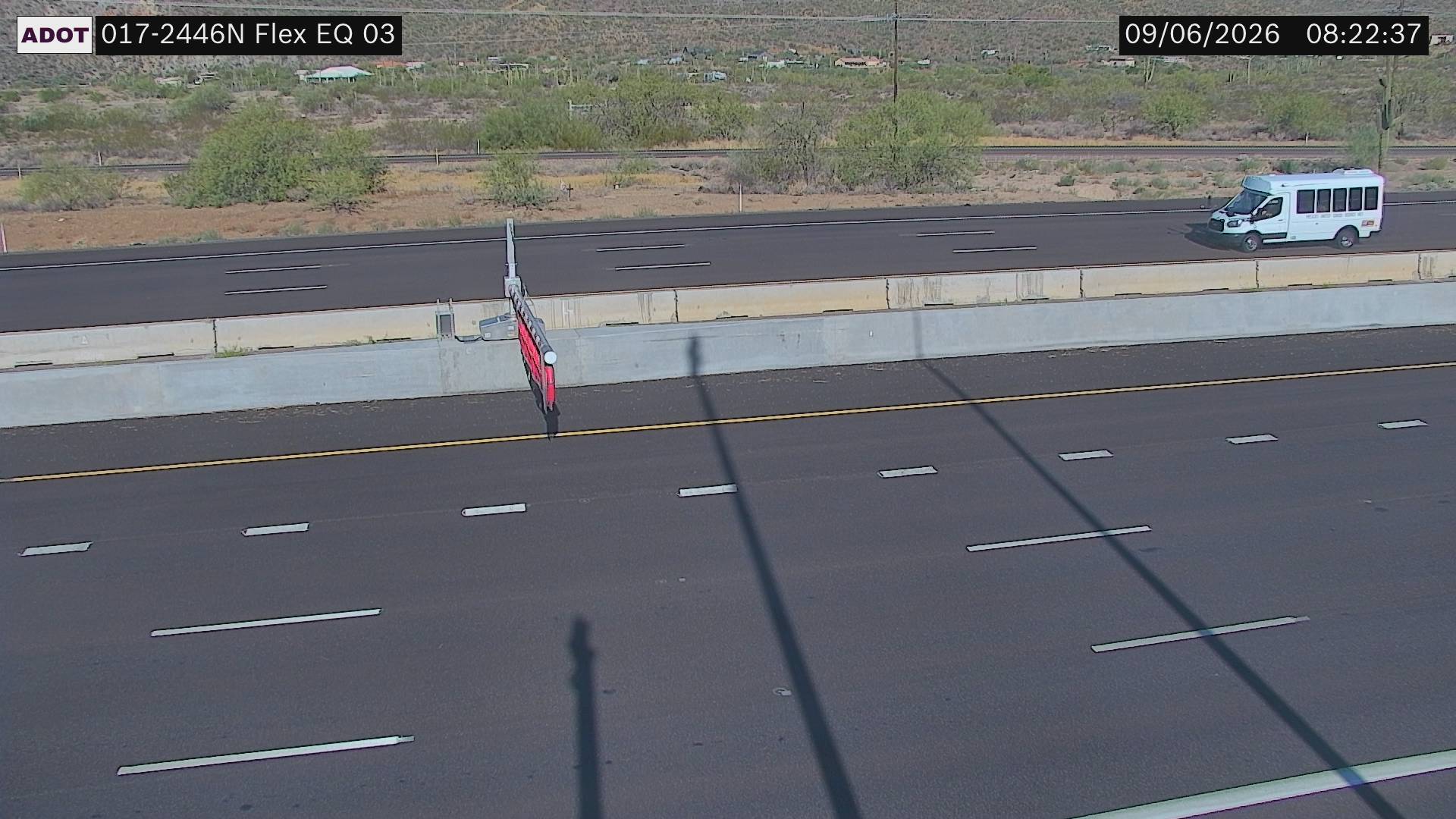 I-17 @Black Canyon City live camera view