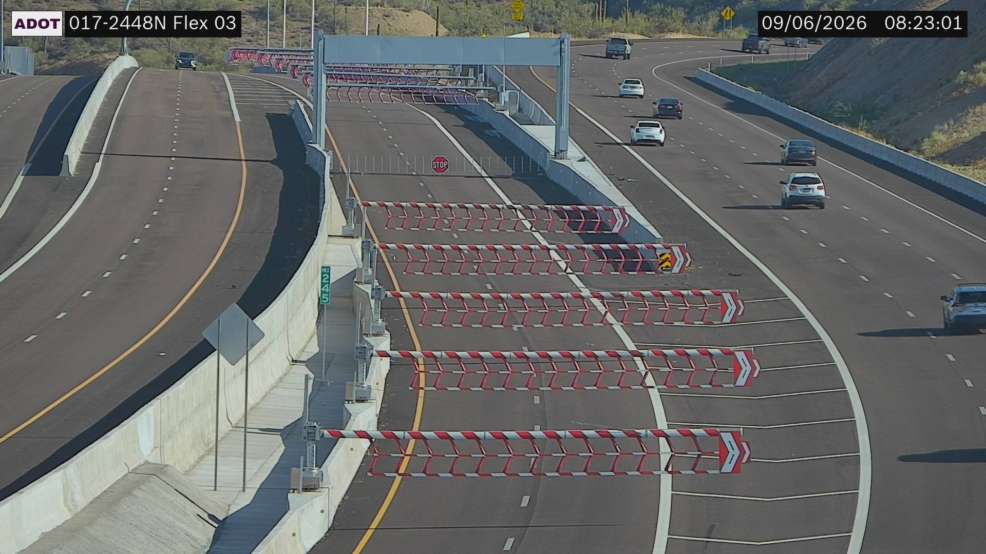I-17 @Black Canyon City live camera view