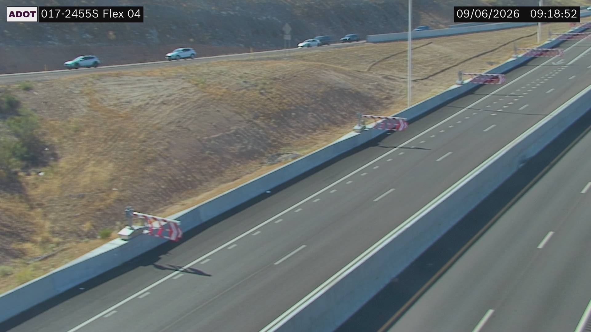 I-17 @Black Canyon City live camera view
