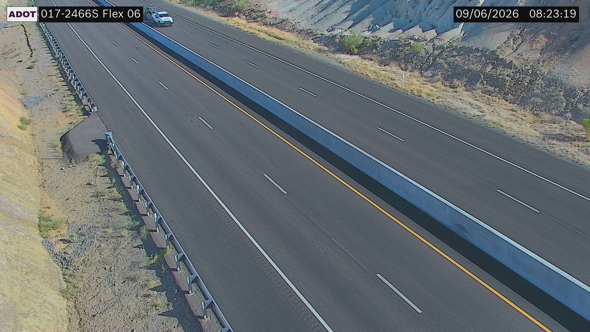 I-17 @Black Canyon City live camera view