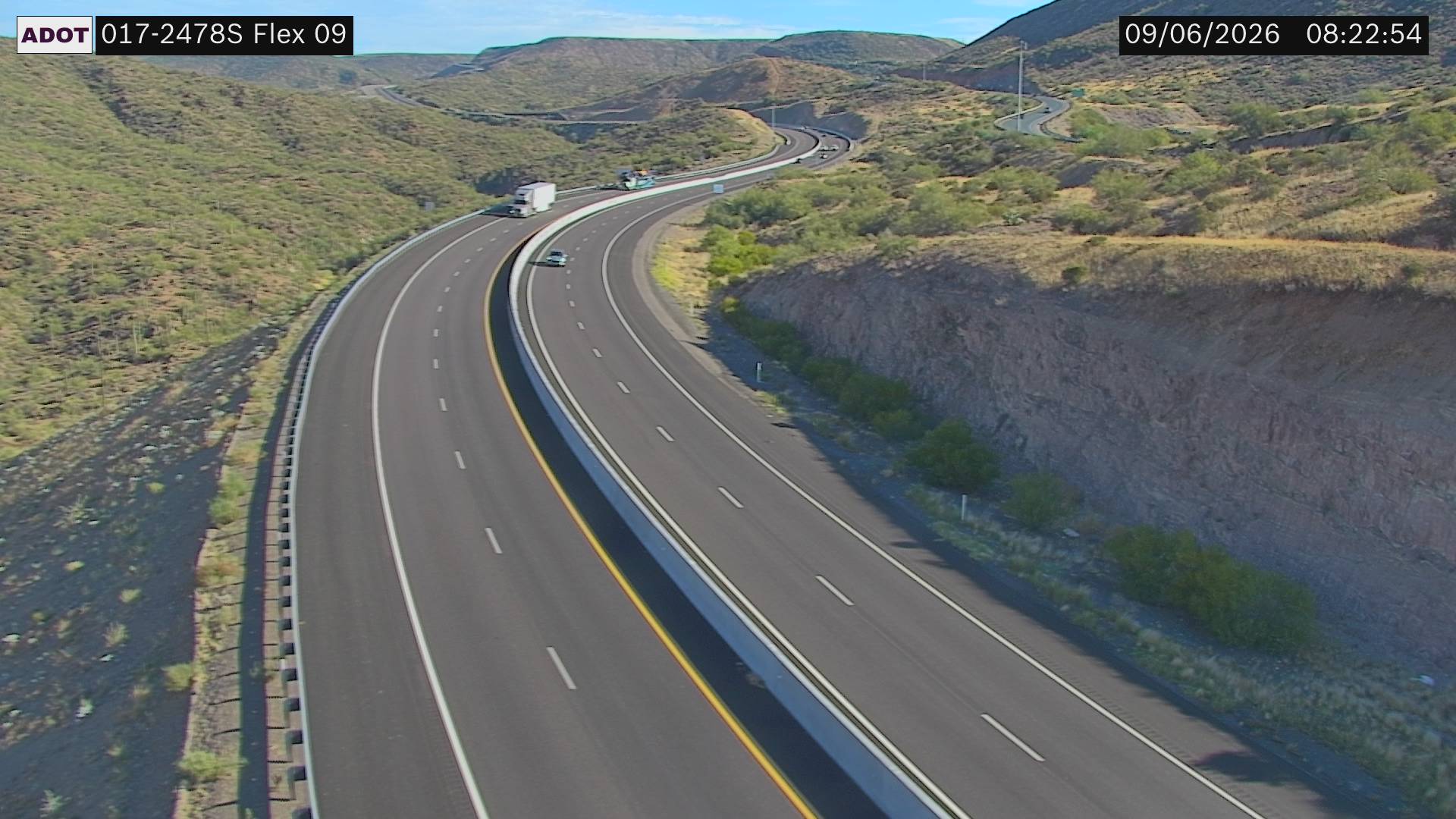 I-17 @Black Canyon City live camera view