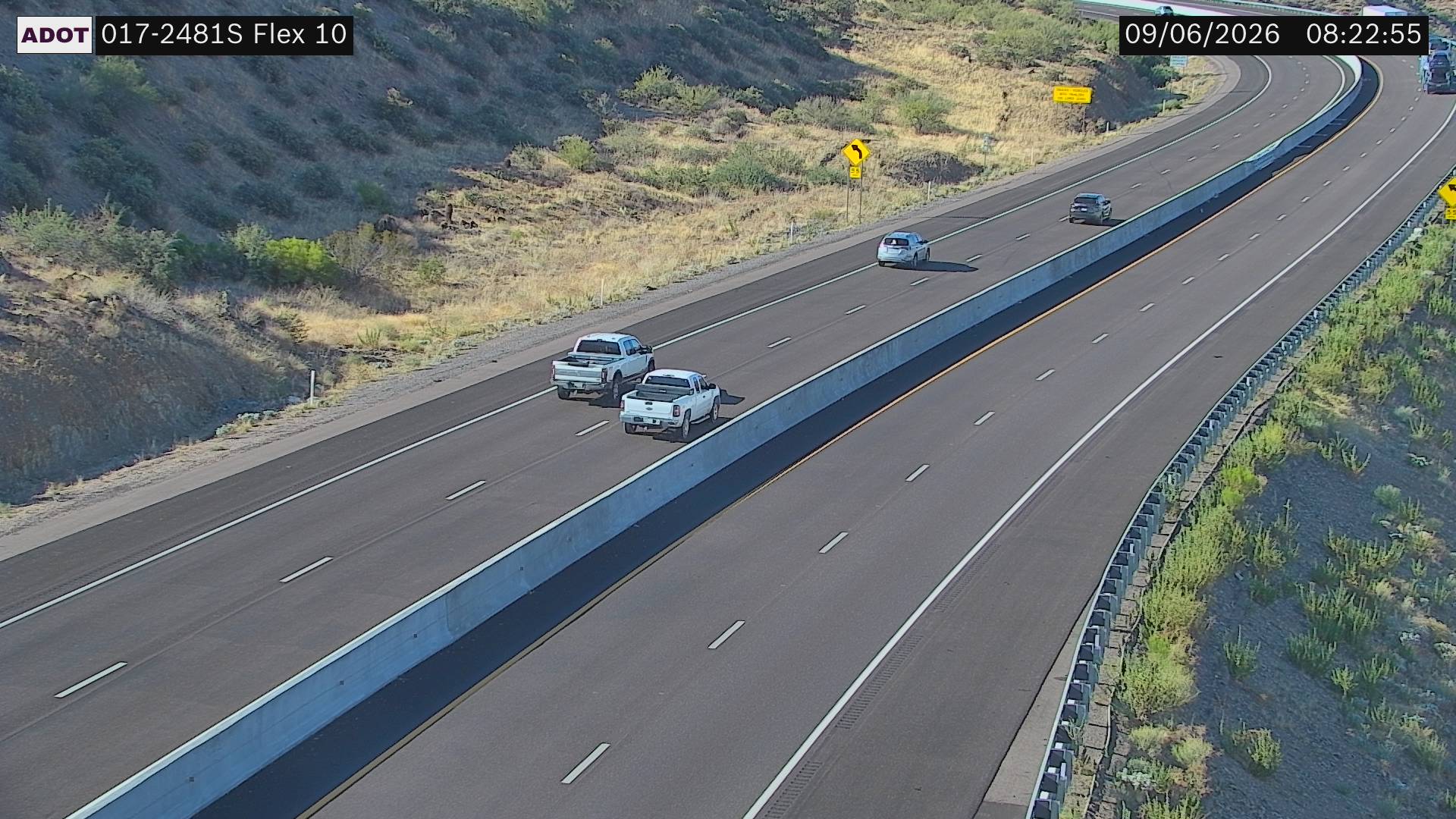 I-17 @Black Canyon City live camera view