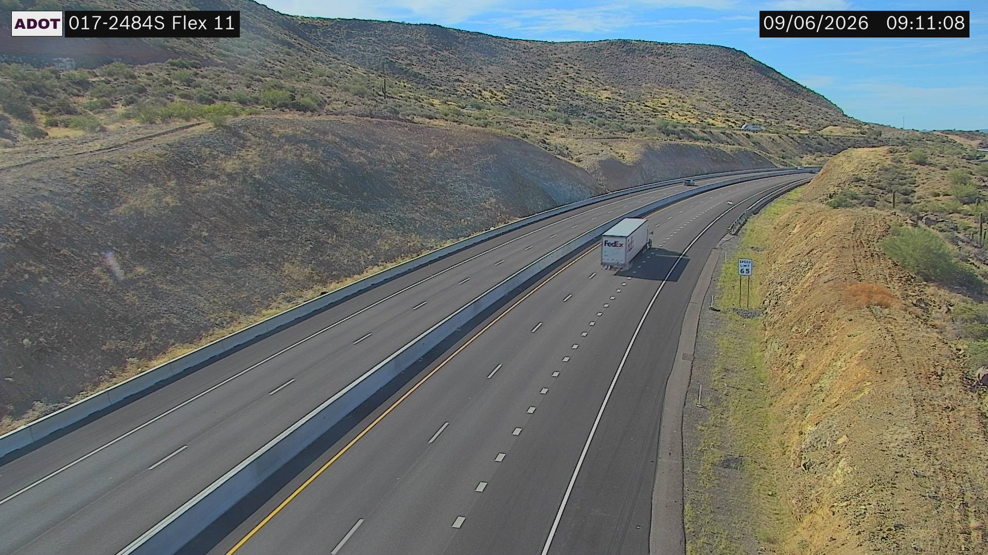 I-17 @Bumble Bee live camera view