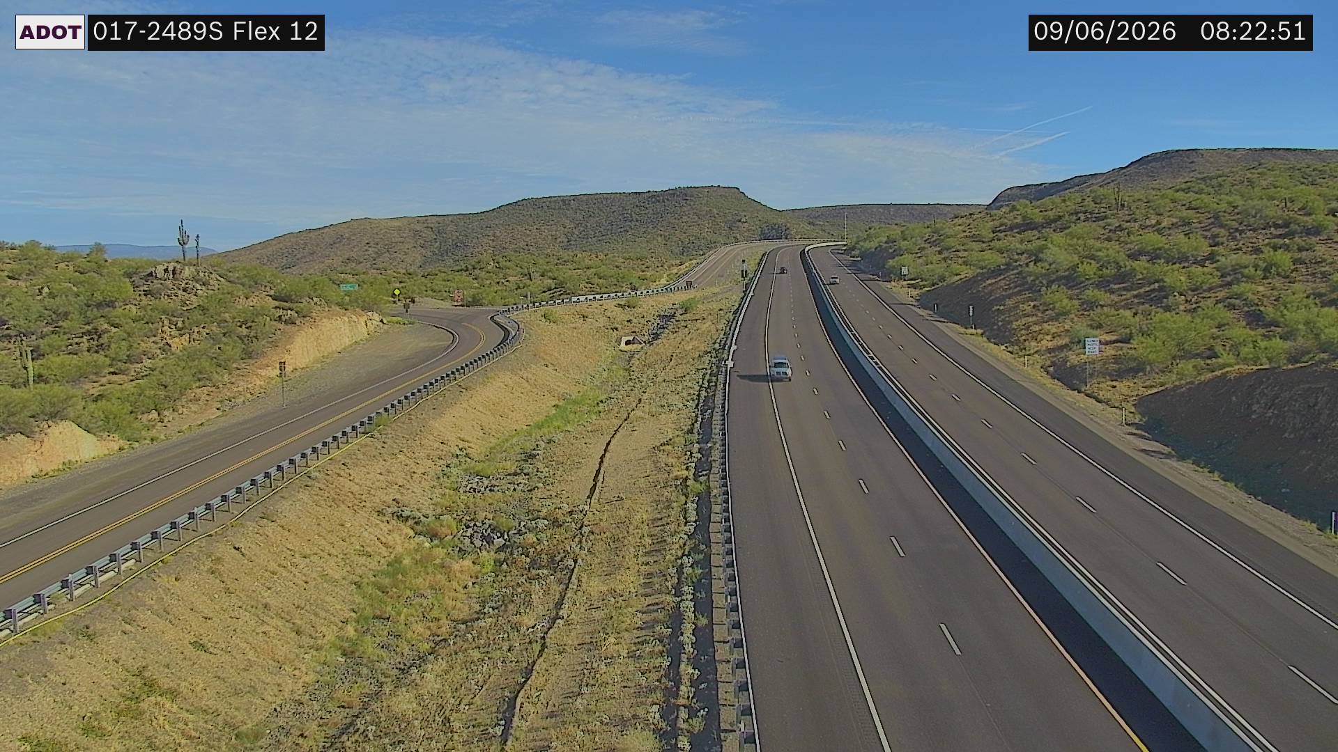 I-17 @Bumble Bee live camera view