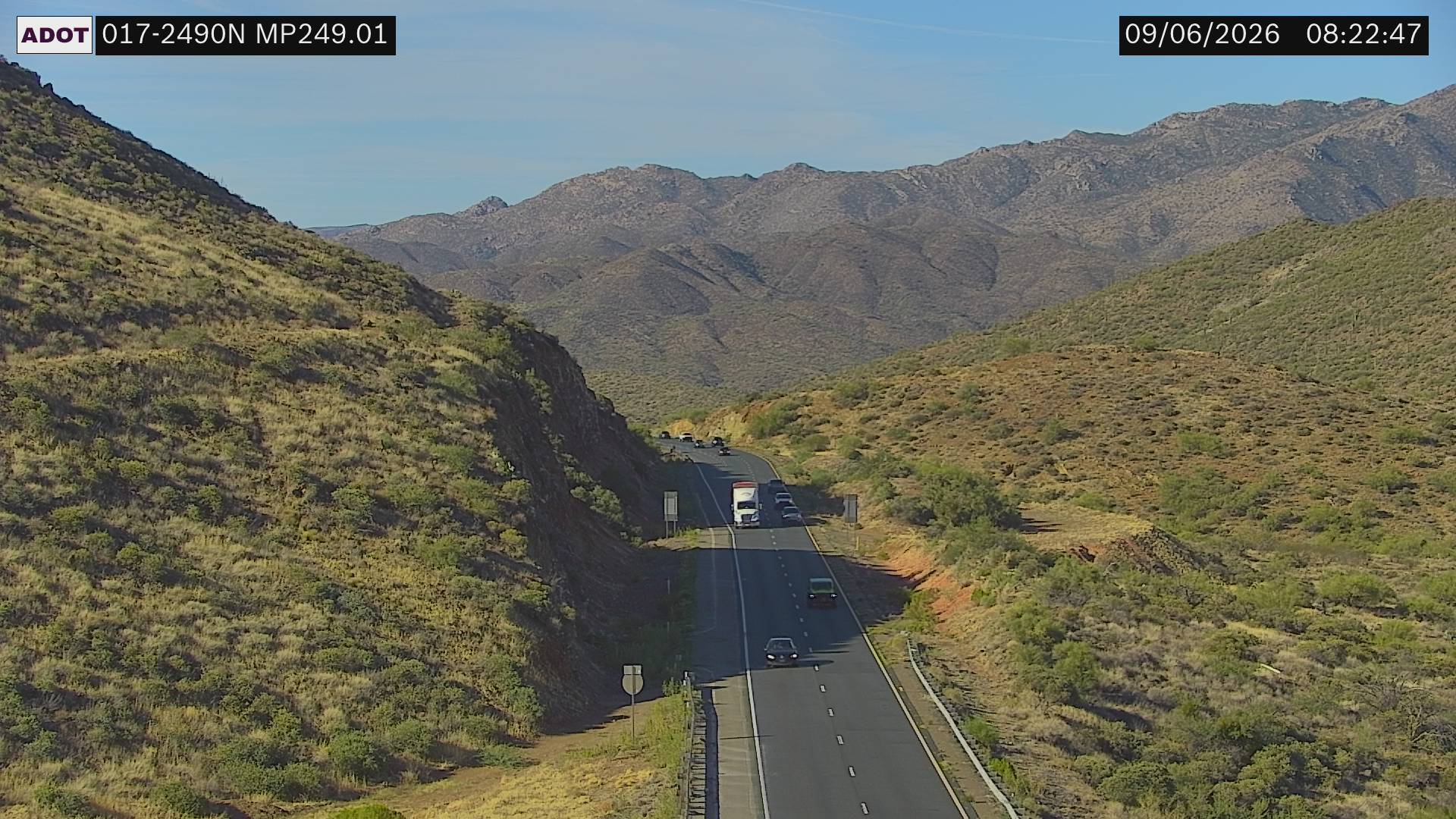 I-17 @Bumble Bee live camera view