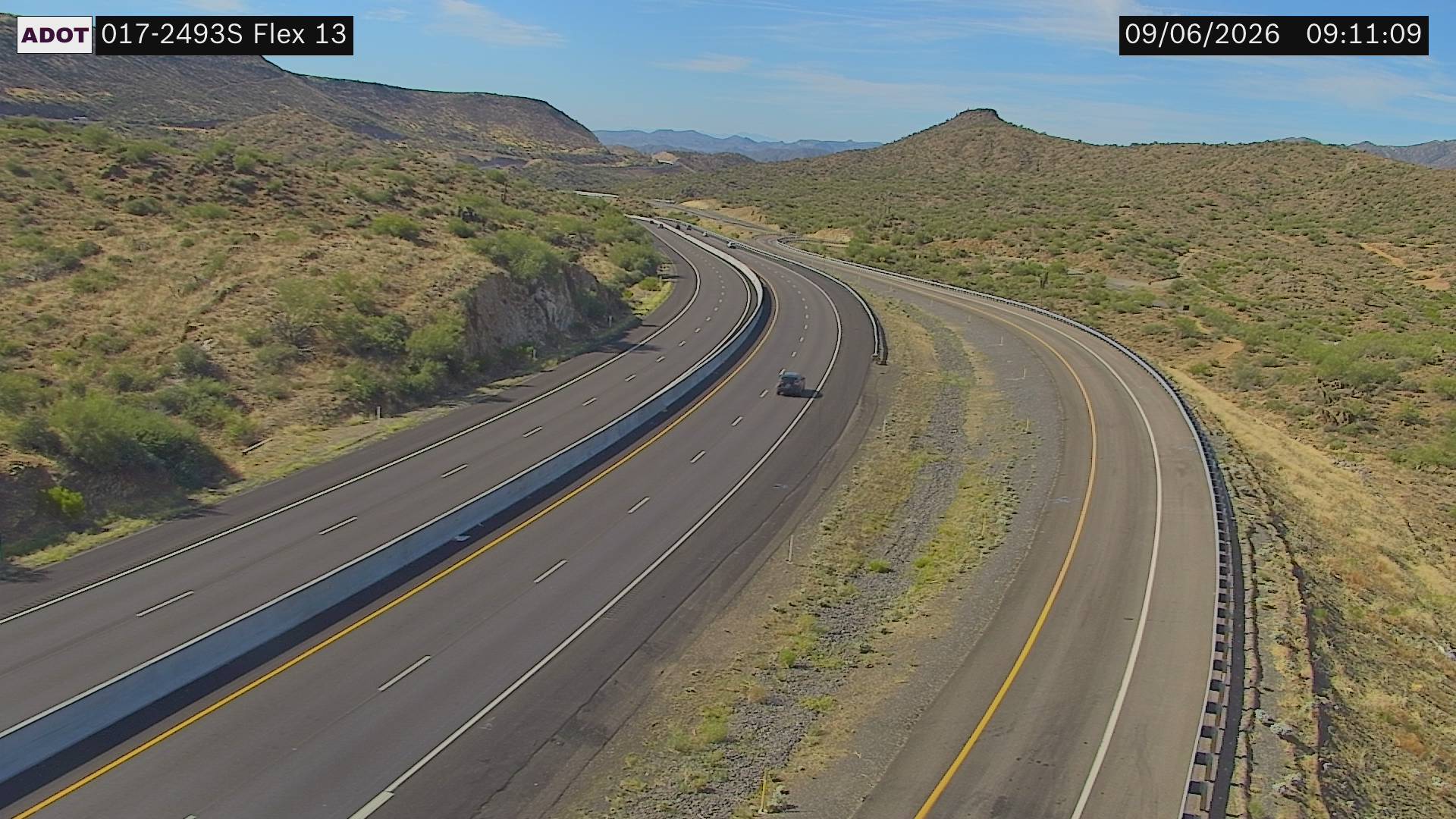 I-17 @Bumble Bee live camera view