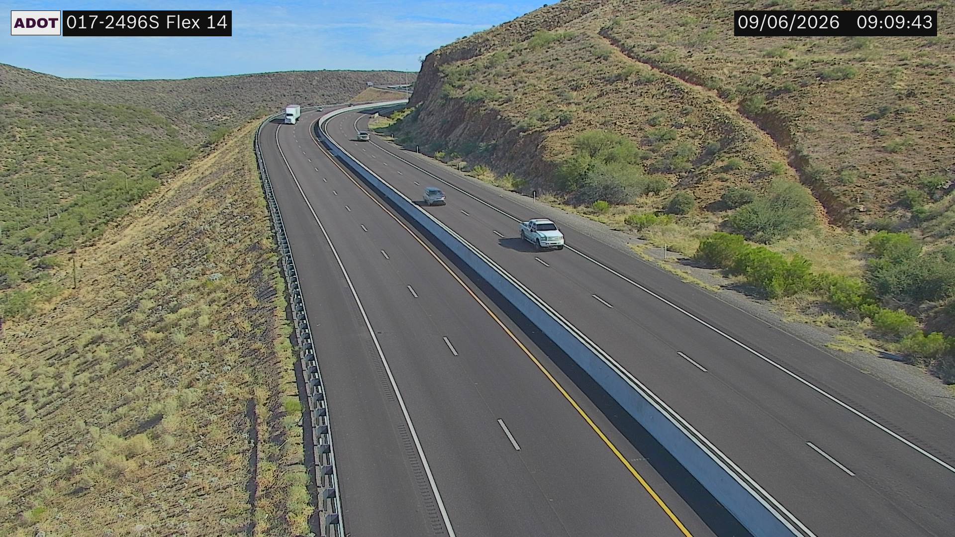 I-17 @Bumble Bee live camera view