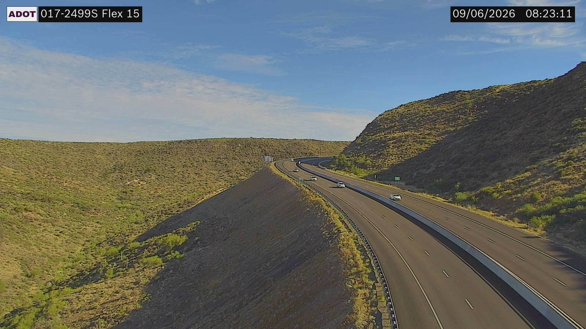 I-17 @Bumble Bee live camera view
