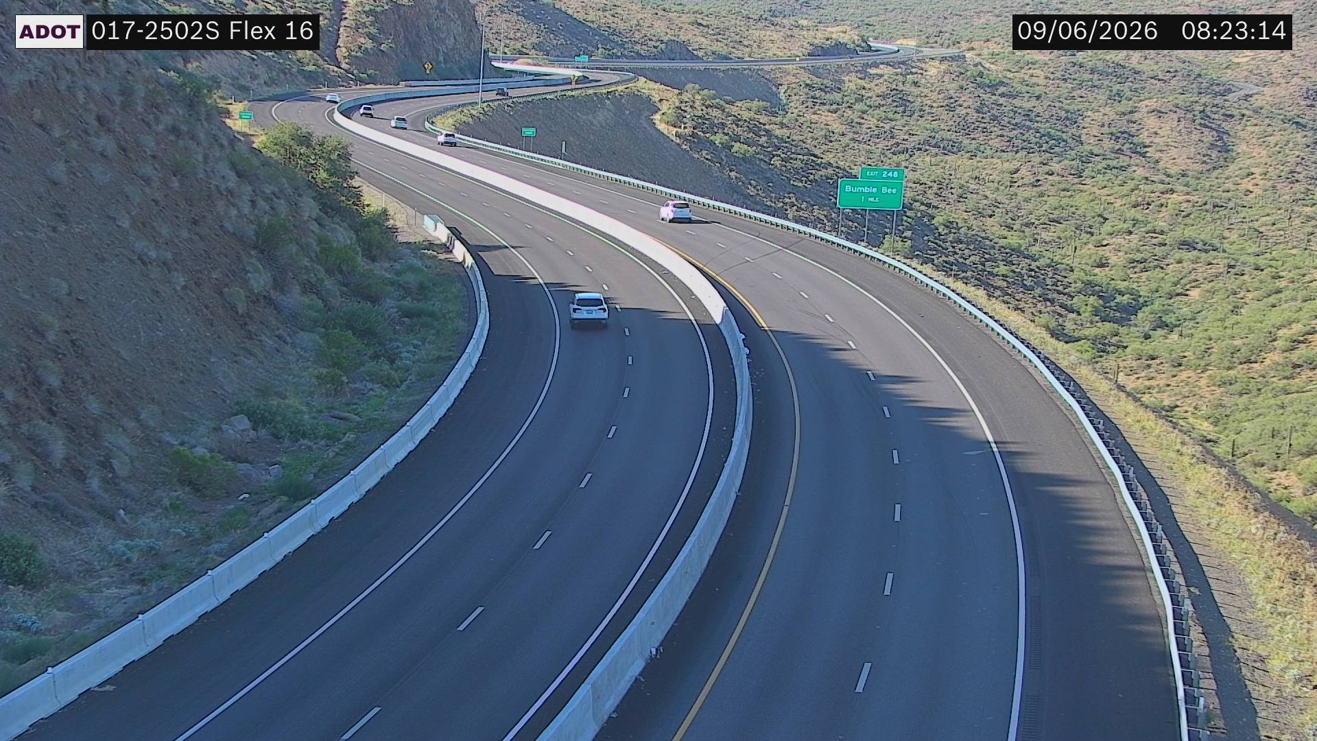 I-17 @Bumble Bee live camera view