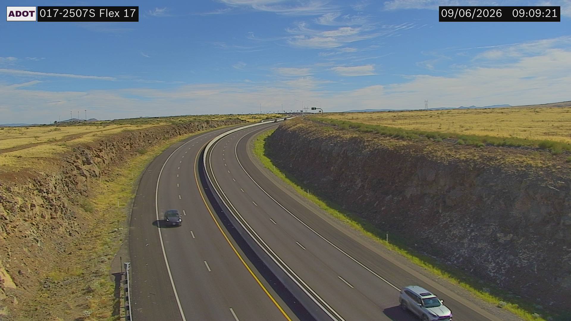 I-17 @Bumble Bee live camera view