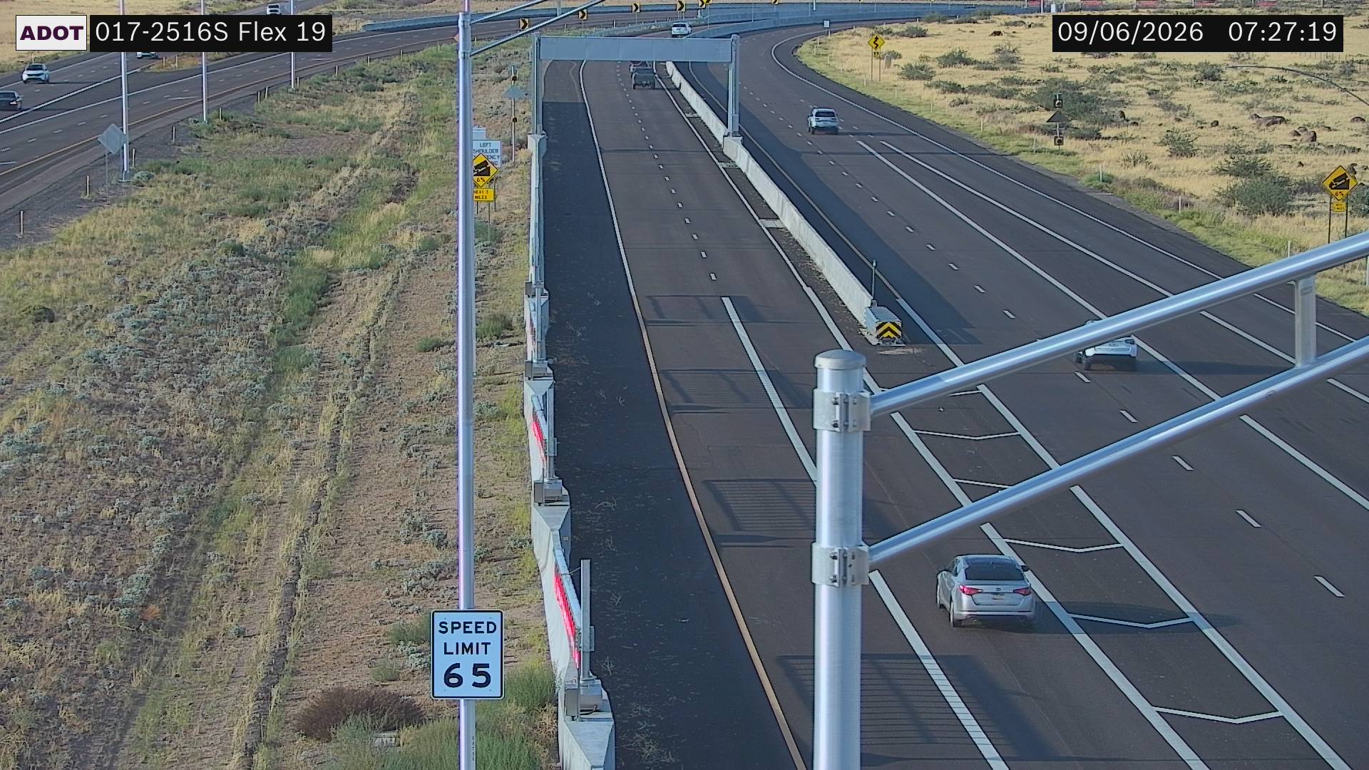 I-17 @Sunset Point live camera view