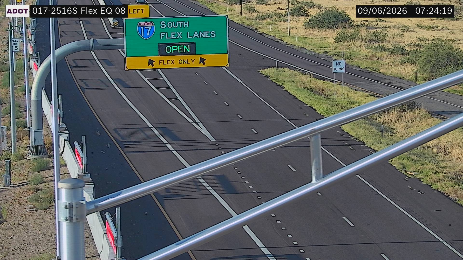 I-17 @Sunset Point live camera view