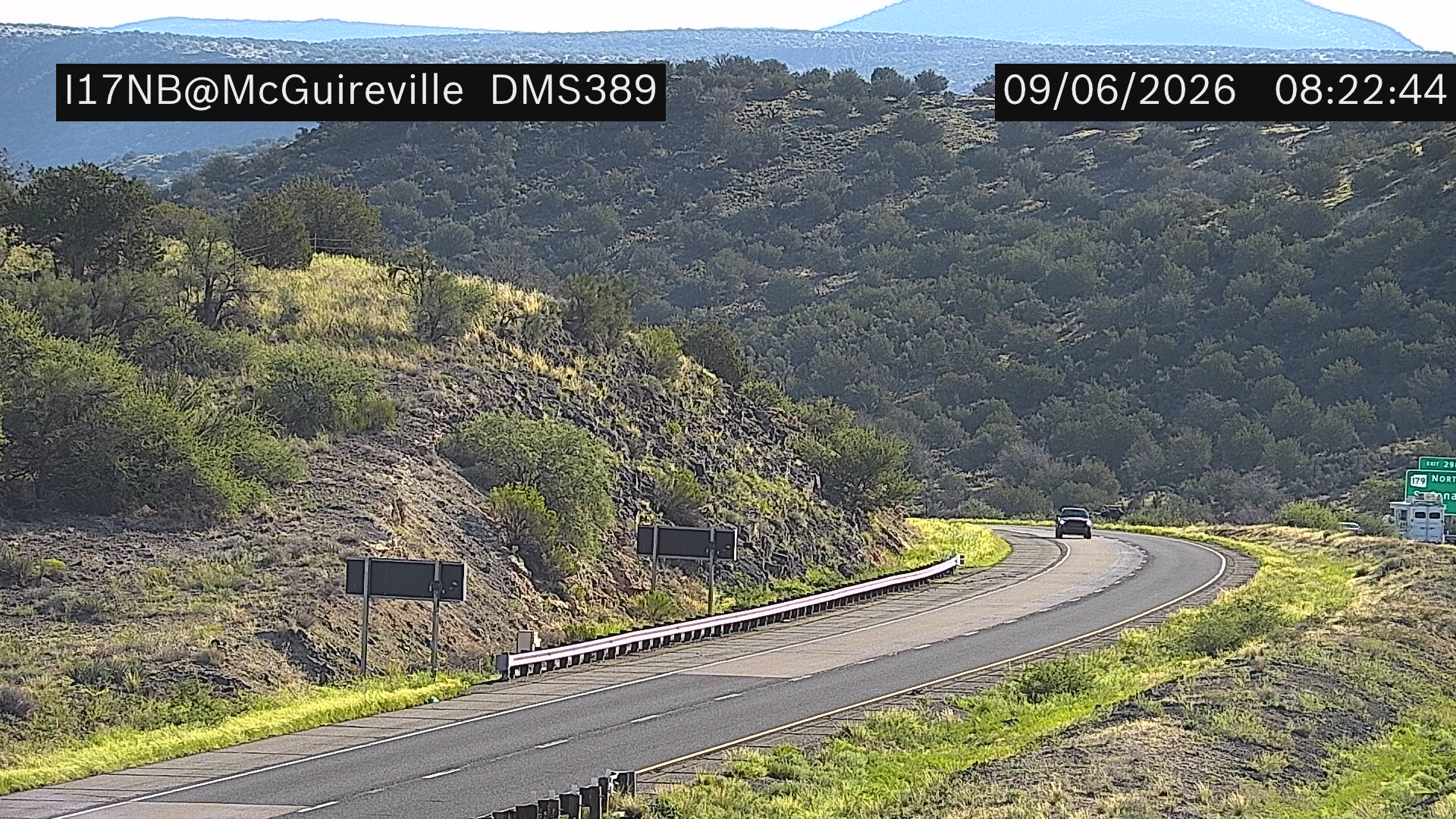 I-17 @McGuireville live camera view