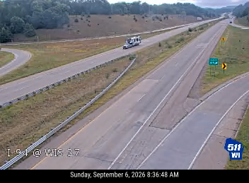 I-94 at WIS 37 live camera view