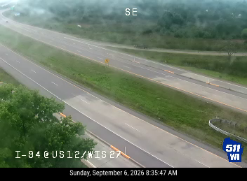 I-94 at US12/WIS 27 live camera view