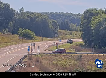 I-94 at WIS 121 live camera view