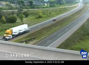 I-94 at US 63 live camera view