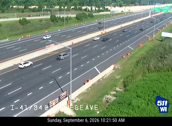 I-41/94 at College Ave live camera view
