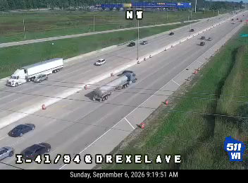 I-41/94 at Drexel Ave live camera view