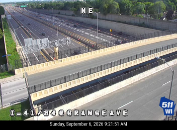 I-41/94 at Grange Ave live camera view