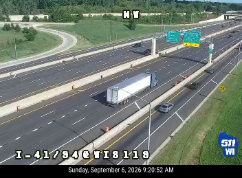 I-41/94 at WIS 119 live camera view