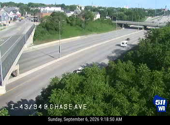 I-43/94 at Chase Ave live camera view