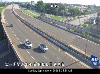 I-43/94 at Holt Ave live camera view