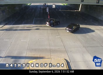 84th St at N of I-94 live camera view