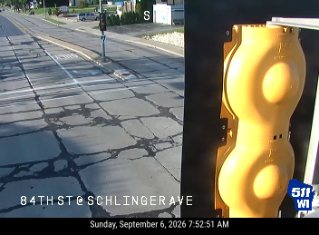 84th St at Schlinger Ave live camera view
