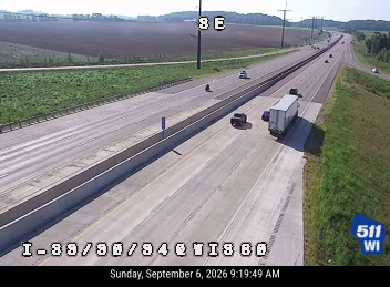I-39/90/94 at WIS 60 live camera view