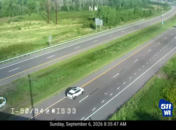 I-90/94 at WIS 33 live camera view