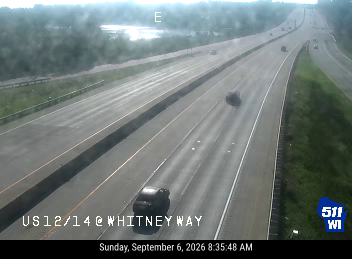 US 12/14 at Whitney Way live camera view