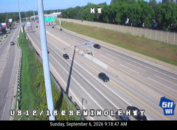 US 12/18 at Seminole Hwy live camera view