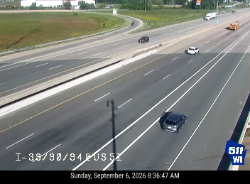 I-39/90/94 at US 51 live camera view