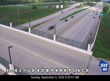 I-41/US 45 at Park Place live camera view