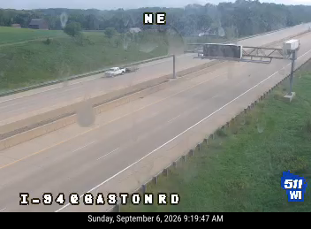 I-94 at Gaston Rd live camera view
