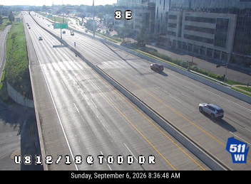 US 12/18 at Todd Dr live camera view