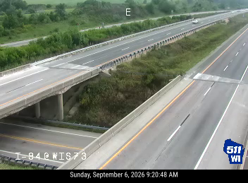 I-94 at WIS 73 live camera view