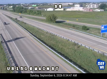 US 151 at Main St live camera view