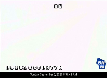 US 151 at County N live camera view