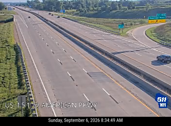 US 151 at American Pkwy live camera view