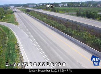 I-39/90 at US 12/18 live camera view