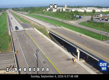 I-94 at WIS 26 live camera view
